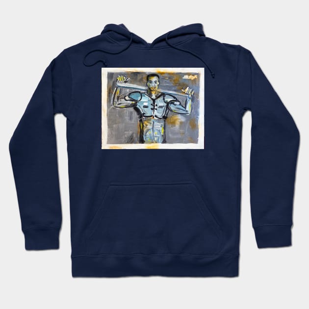 Bo Jackson Hoodie by ElSantosWorld